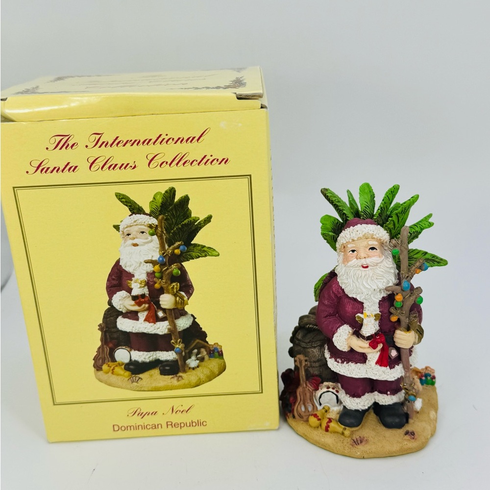 International Santa Claus Collection Dominican Republic Papa Noel 2007 w/ Box